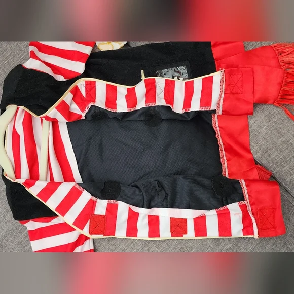 Kids Pirate Costume 3-7 year old